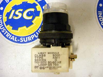 <b>Square D - </b>9001-SK1-L1 Illuminated Full Guard Push Button